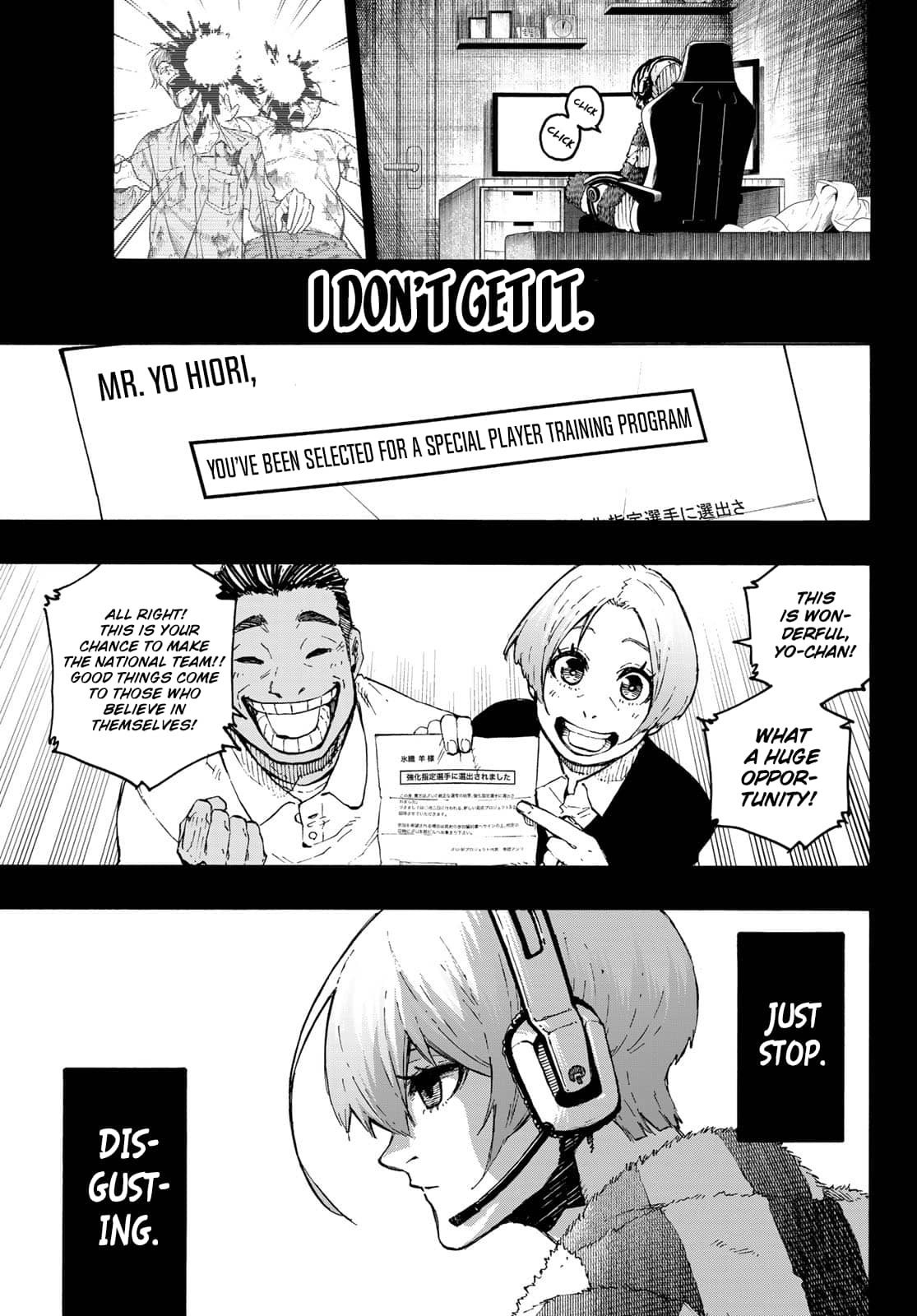 Blue Lock, Chapter 206 image 18